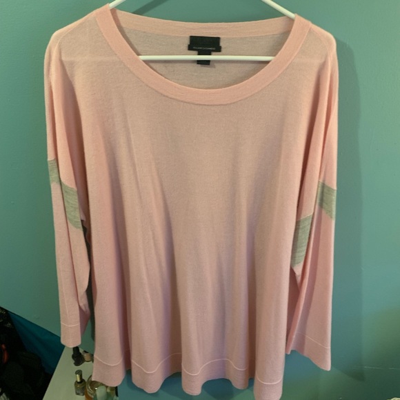 J.Crew Lighweight Cashmere with Armband - Picture 3 of 6